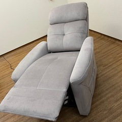 電動リクライニングソファ1人掛け
の画像