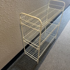 
ラック　白の画像
