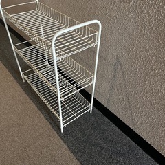 
ラック　白の画像