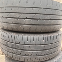 ダンロップ　ノーマルタイヤ４本セット　205/50R17
　の画像