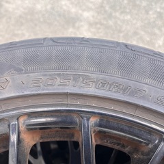 ダンロップ　ノーマルタイヤ４本セット　205/50R17
　の画像