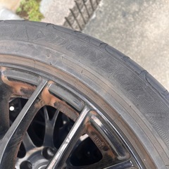 ダンロップ　ノーマルタイヤ４本セット　205/50R17
　の画像