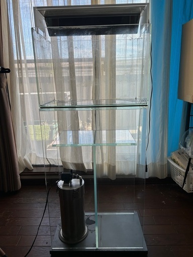 交渉中【値下げ・ラスト投稿】 ADA 一式 45cm水槽用