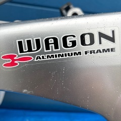 BRIDGETONE   WAGON アルミフレーム3変速の画像