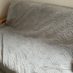 3人がけカウチソファーの画像