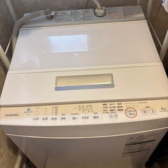 せんたく洗濯機の画像