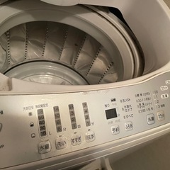 【タダで譲ります】洗濯機（洗濯容量7kg）の画像