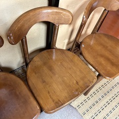 【取引中】椅子　5点の画像