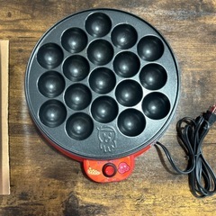 たこ焼き焼き器18穴の画像