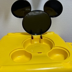 ミッキー収納ボックス　キャスター付きの画像