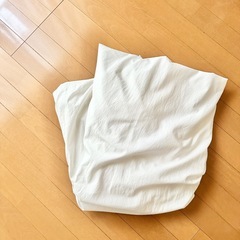 無印良品　ダブル　シーツ　ボックスシーツの画像