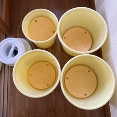 漬物樽　重石　まとめての画像