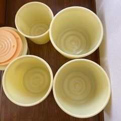 漬物樽　重石　まとめての画像