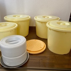 漬物樽　重石　まとめての画像