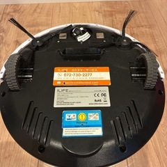 ロボット掃除機　I LIFE V3sPro 動作充電確認済みの画像