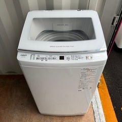 ❷C7911★2024年製★アクア 洗濯機　7KG インバーター　一人暮らし の画像