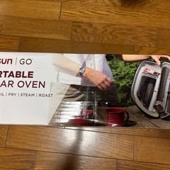 SOLAR OVEN ソーラーオーブン　go sun キャンプ用品　防災の画像