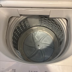 せんたく洗濯機の画像