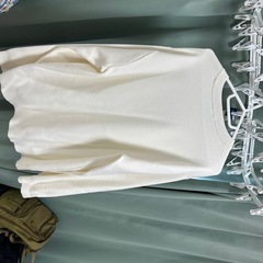 GU セーター　ホワイトの画像