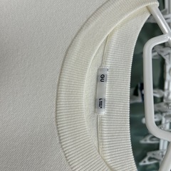 GU セーター　ホワイトの画像