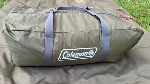 Coleman テント トンネル2ルームハウスLDX オリーブ インナーマット付