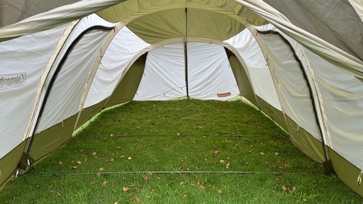 Coleman テント トンネル2ルームハウスLDX オリーブ インナーマット付