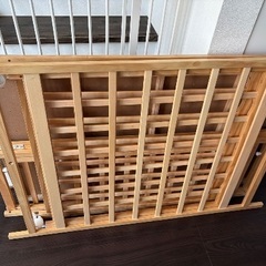 西松屋ベビーベッド 配送可能の画像