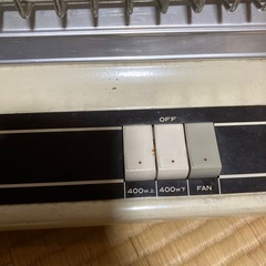 電気ストーブの画像