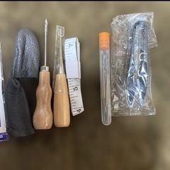 レザークラフト用修理キットの画像