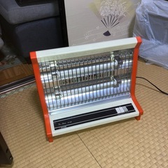 電気ストーブの画像
