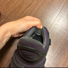 NIKE キッズ　ダイナモ　19cm ブラックの画像
