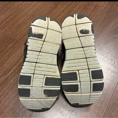NIKE キッズ　ダイナモ　19cm ブラックの画像