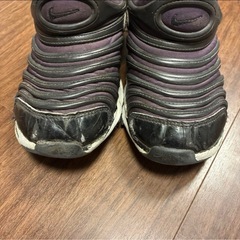 NIKE キッズ　ダイナモ　19cm ブラックの画像