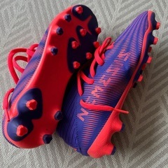 adidas スパイク 21.5cmの画像
