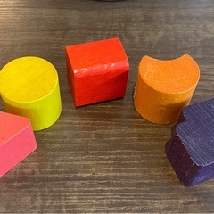 ボーネルンド 木のおもちゃ 型はめの画像
