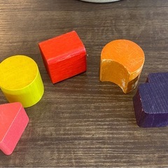 ボーネルンド 木のおもちゃ 型はめの画像