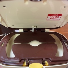 コンビ　おしりふきウォーマーの画像
