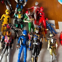 ヒーローフィギュアの画像