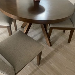 ダイニングテーブルセットの画像