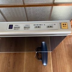 Panasonic遠赤外線パネルヒーター の画像