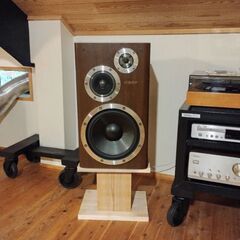 VICTOR   SX-511　自作スタンド付きの画像