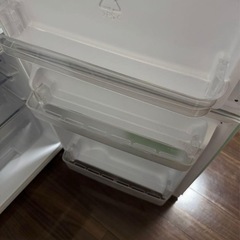アイリスプラザ 冷蔵庫 81Lの画像
