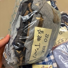 （まとめ売り)ベビー服　80サイズ　春夏秋冬の画像