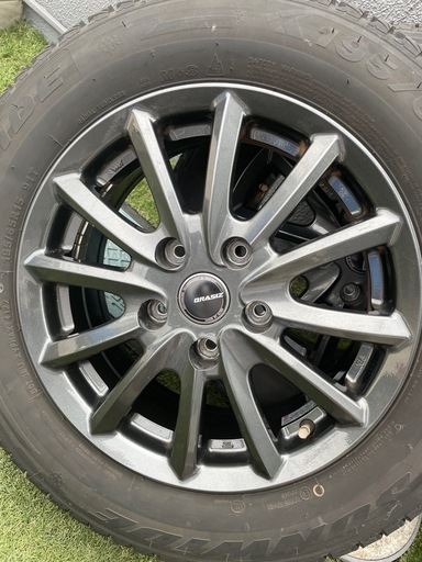 １５インチスタッドレスタイヤ