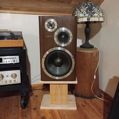 VICTOR   SX-511　自作スタンド付きの画像