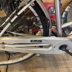 リサイクル自転車26インチ　前後新品タイヤの画像