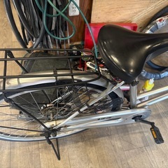 リサイクル自転車26インチ　前後新品タイヤの画像