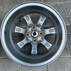 中古品１４インチ社外品アルミホイール４本セットの画像