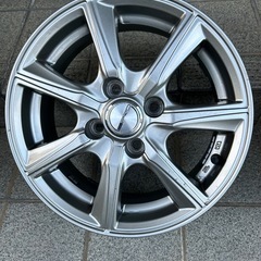 中古品１４インチ社外品アルミホイール４本セットの画像