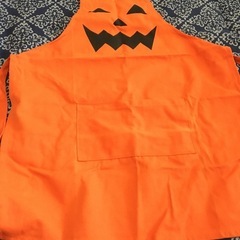 ハロウィンエプロンの画像